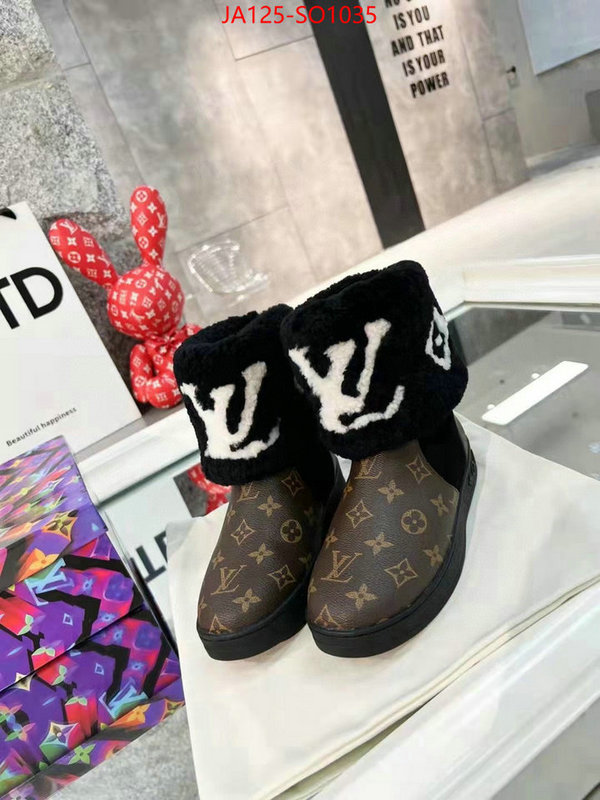 Women Shoes-LV,first copy , ID: SO1035,$: 125USD