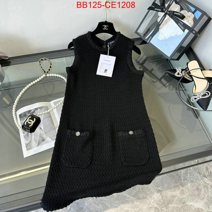 Clothing-Chanel,what ,ID: CE1208,$: 125USD