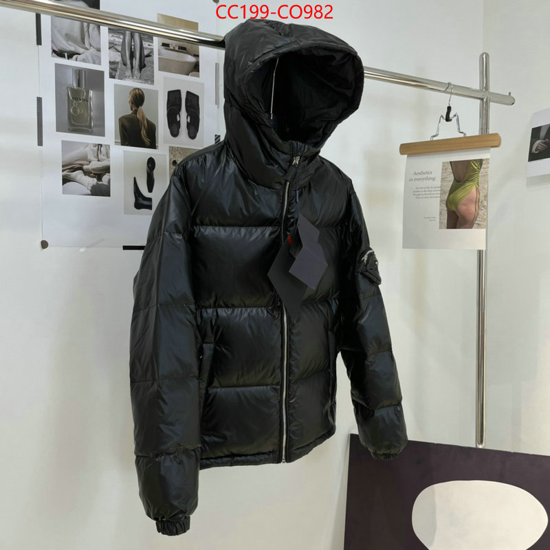 Down jacket Men-Prada,exclusive cheap , ID: CO982,$: 199USD