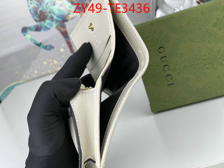 Gucci Bags(4A)-Wallet-,wholesale ,ID: TE3436,$: 49USD