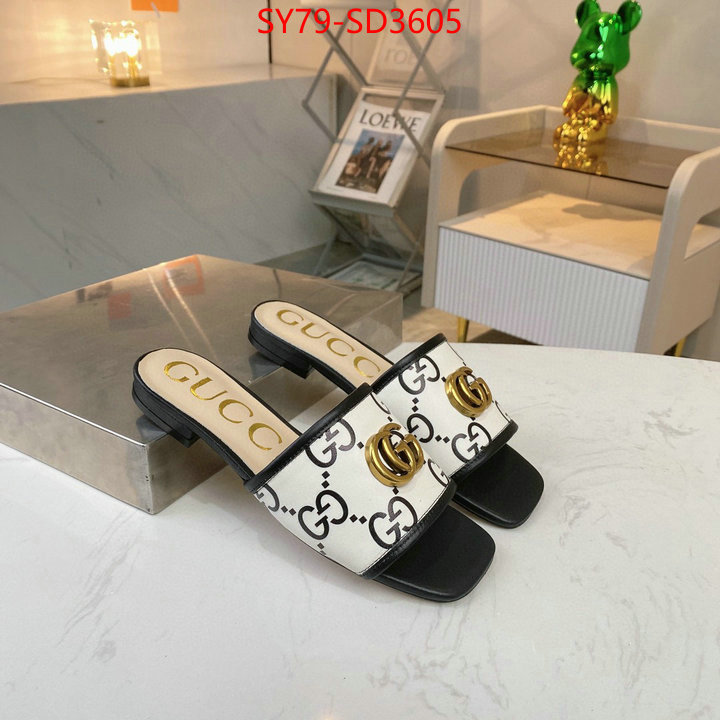 Women Shoes-Gucci,replica best , ID: SD3605,$: 79USD
