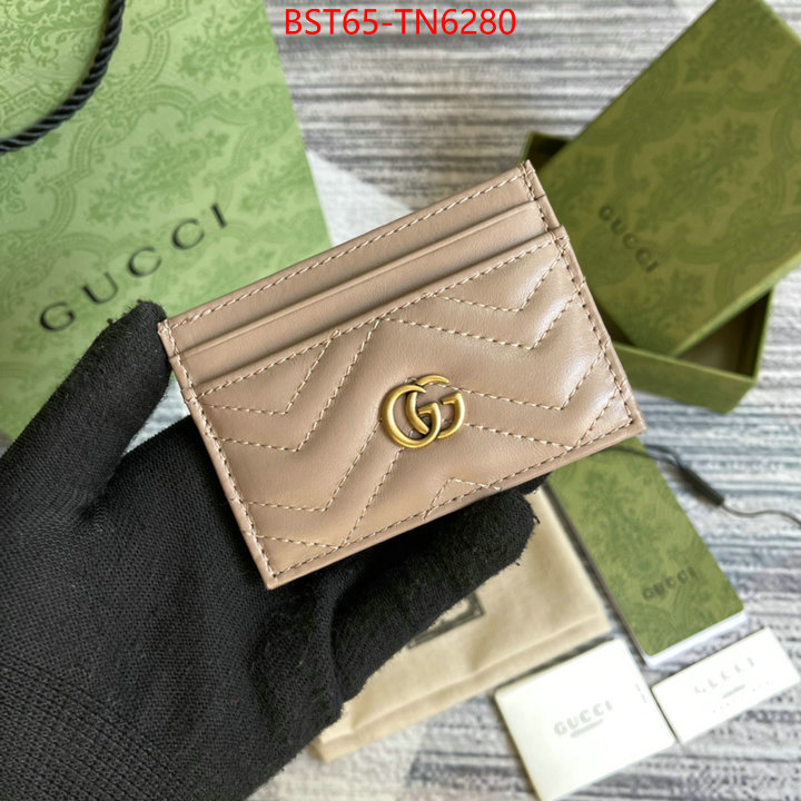 Gucci Bags(TOP)-Wallet-,ID: TN6280,$: 65USD