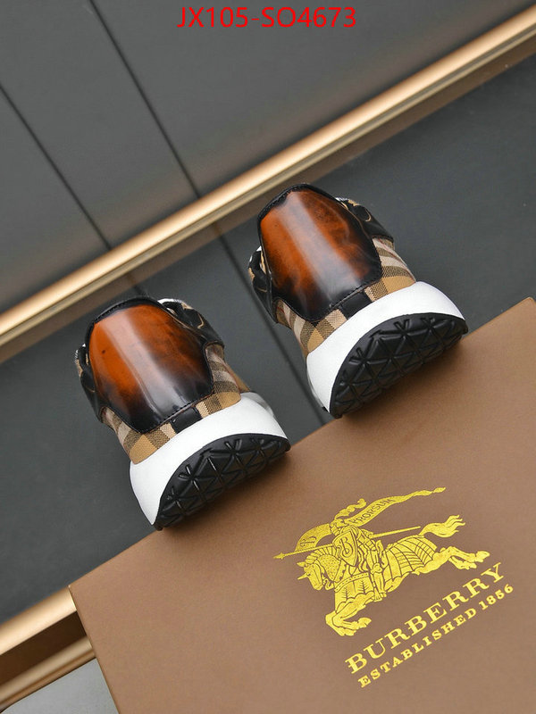 Men Shoes-Burberry,replica shop , ID: SO4673,$: 105USD