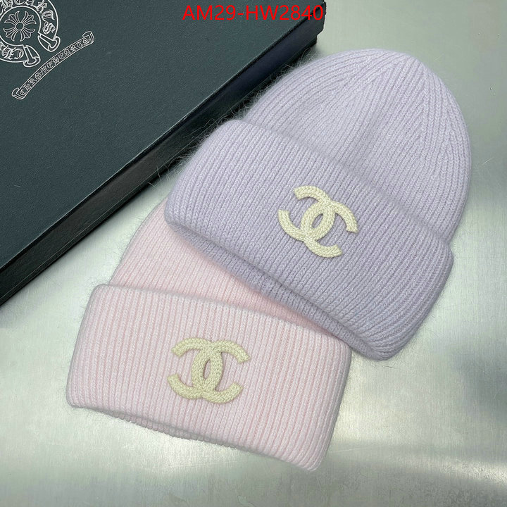 Cap (Hat)-Chanel,best website for replica , ID: HW2840,$: 29USD