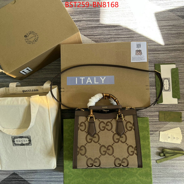 Gucci Bags(TOP)-Diana-Bamboo-,quality replica ,ID: BN8168,$: 259USD