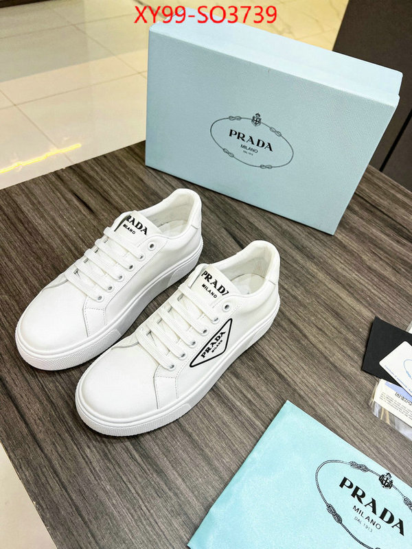 Women Shoes-Prada,wholesale 2023 replica , ID: SO3739,$: 99USD