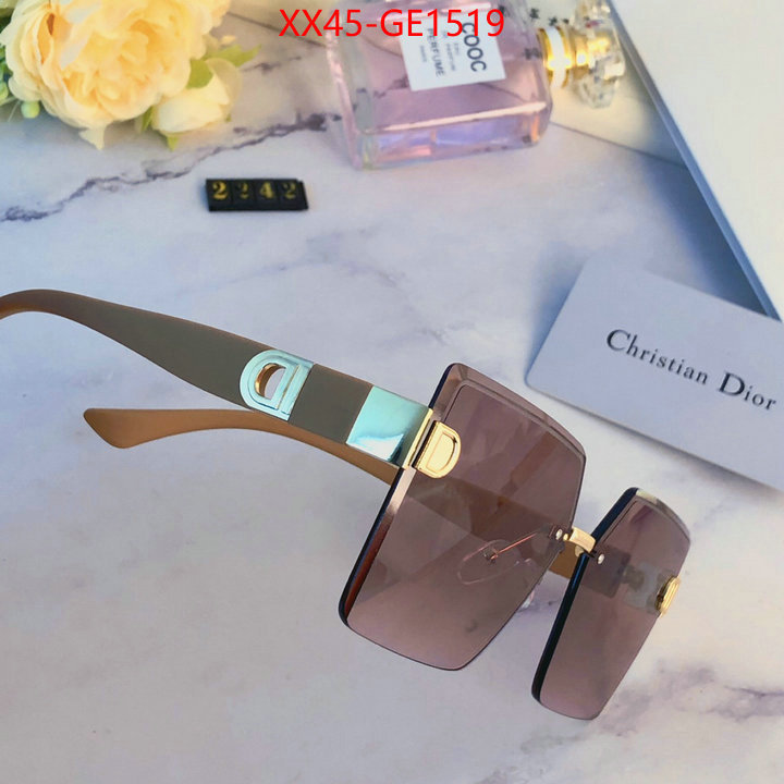 Glasses-Dior,perfect quality designer replica , ID: GE1519,$: 45USD