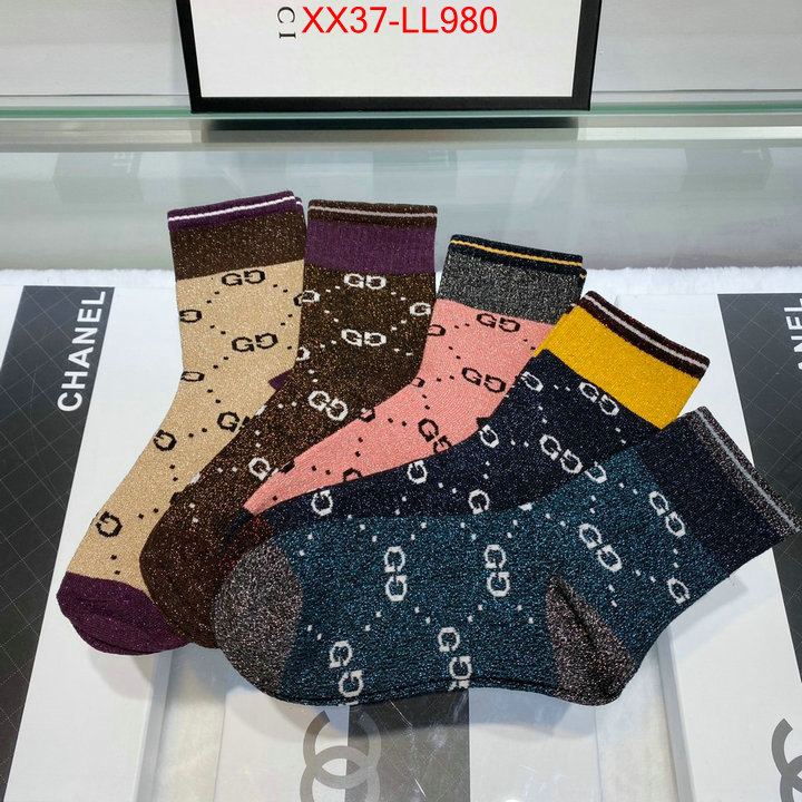 Sock-Gucci,aaaaa+ replica , ID: LL981,$:37USD