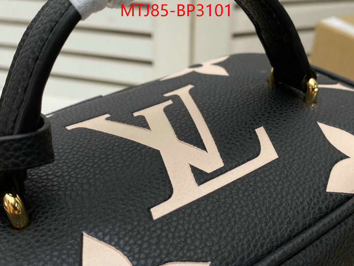 LV Bags(4A)-Vanity Bag-,top 1:1 replica ,ID: BP3101,$: 85USD