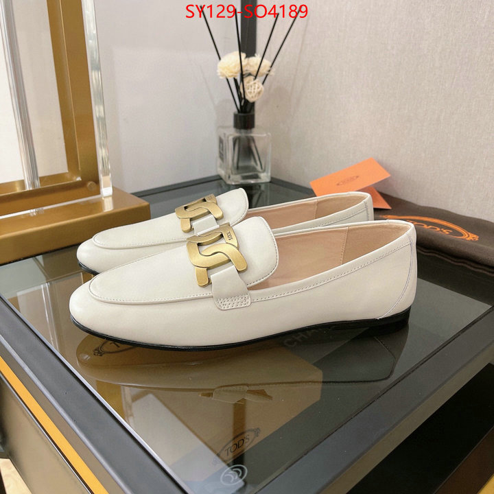 Women Shoes-Tods,the most popular ,shop designer replica , ID: SO4189,$: 129USD