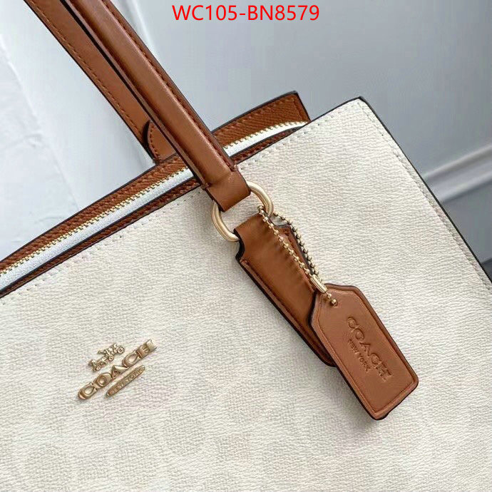 Coach Bags(4A)-Handbag-,top quality fake ,ID: BN8579,$: 105USD