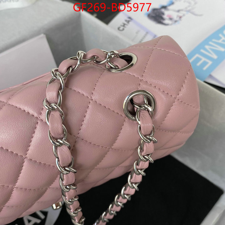 Chanel Bags(TOP)-Diagonal-,ID: BD5977,$: 269USD