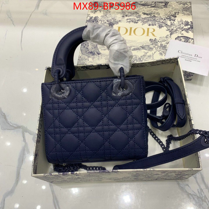 Dior Bags(4A)-Lady-,ID: BP5986,$: 89USD