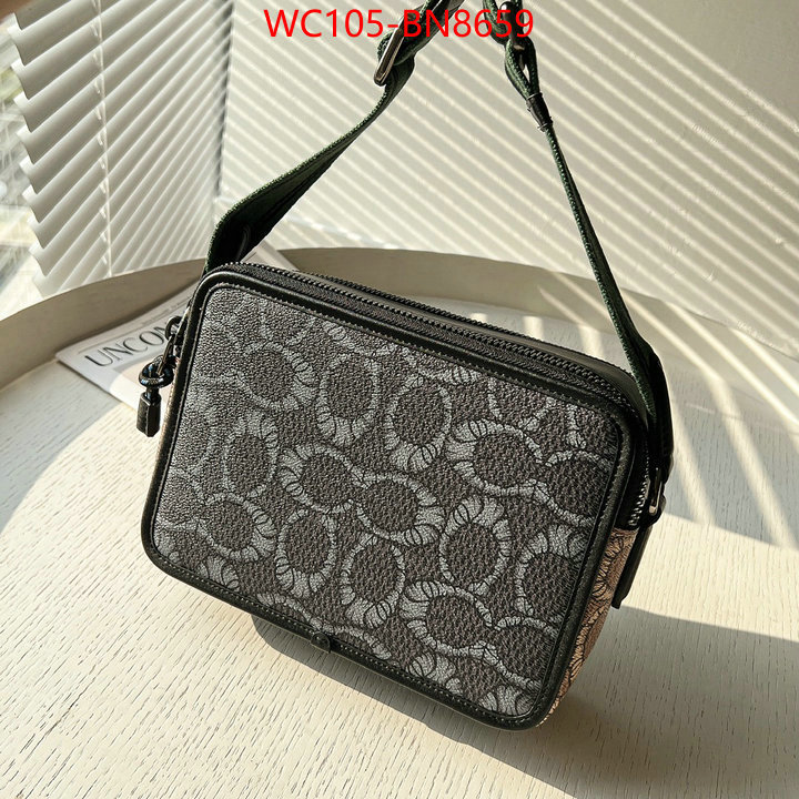 Coach Bags(4A)-Diagonal,ID: BN8659,$: 105USD