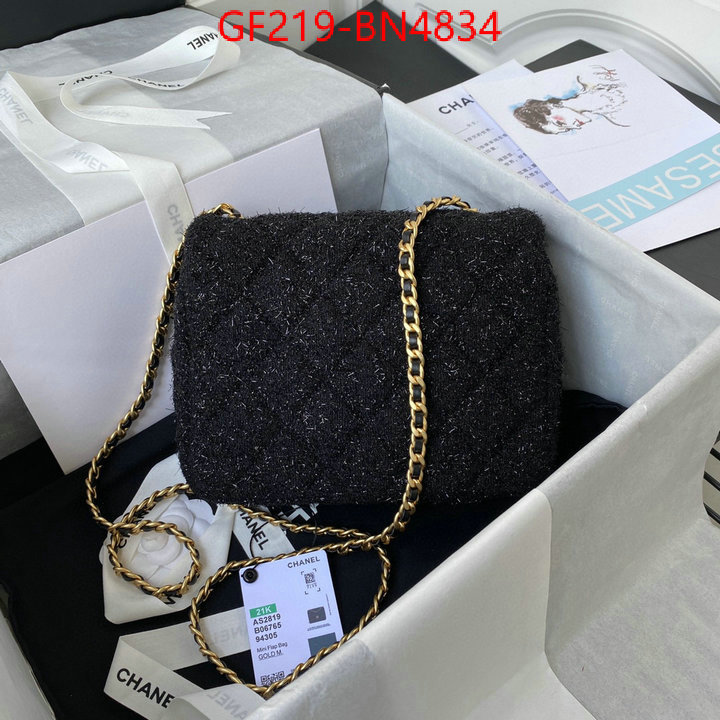 Chanel Bags(TOP)-Diagonal-,ID: BN4834,$: 219USD