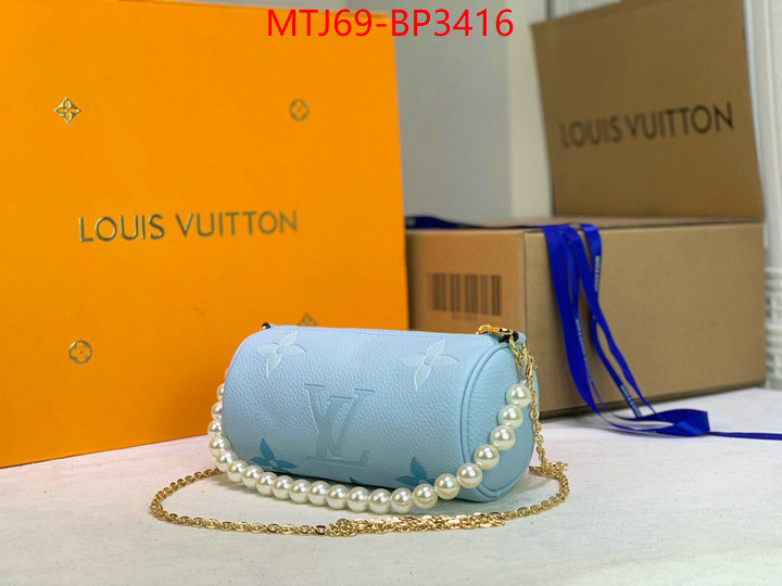 LV Bags(4A)-Pochette MTis Bag-Twist-,ID: BP3416,$: 69USD