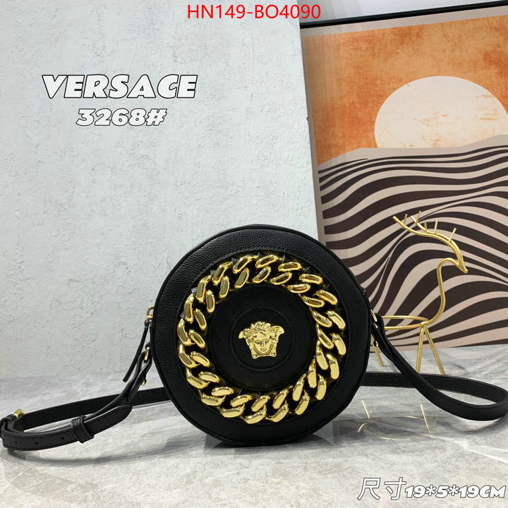 Versace Bags(4A)-Diagonal-,high quality replica ,ID: BO4090,$: 149USD