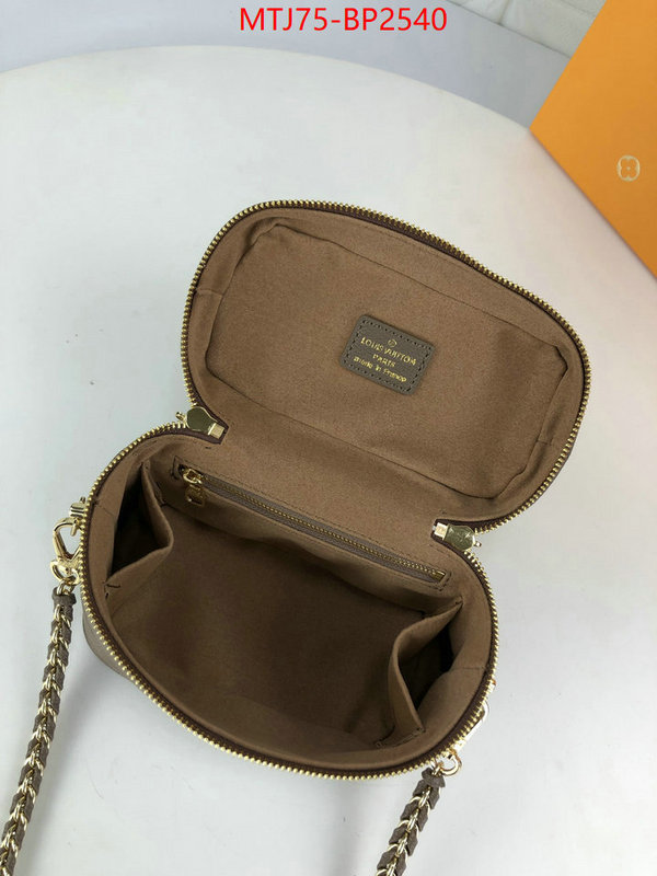 LV Bags(4A)-Vanity Bag-,replica every designer ,ID: BP2540,$: 75USD