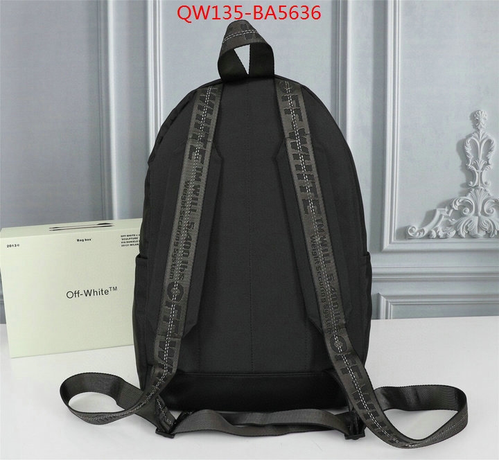 Off-White Bags ( TOP )-Backpack-,cheap replica ,ID: BA5636,$: 135USD