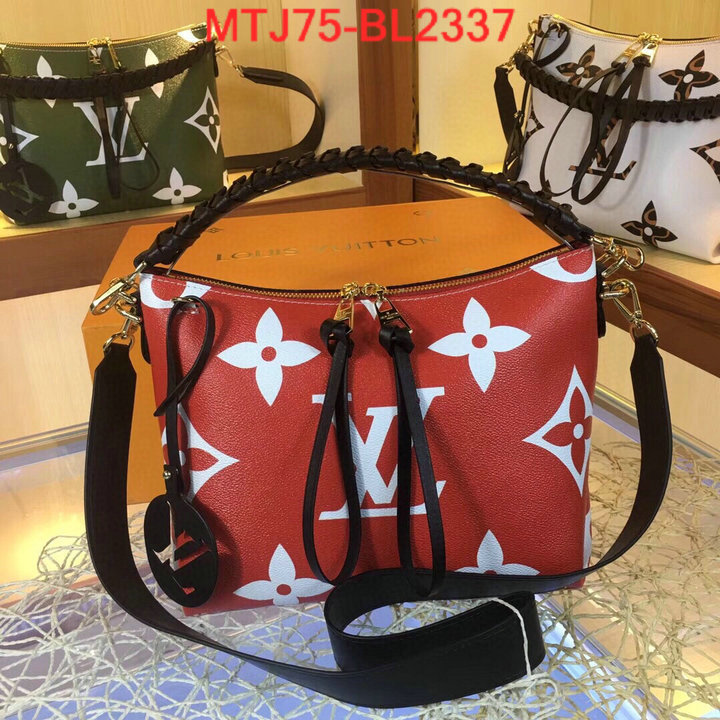 LV Bags(4A)-Handbag Collection-,ID：BL2337,$:75USD