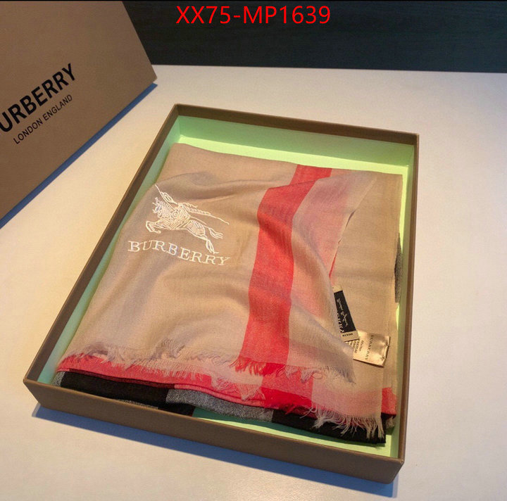 Scarf-Burberry,designer replica , ID: MP1639,$: 75USD