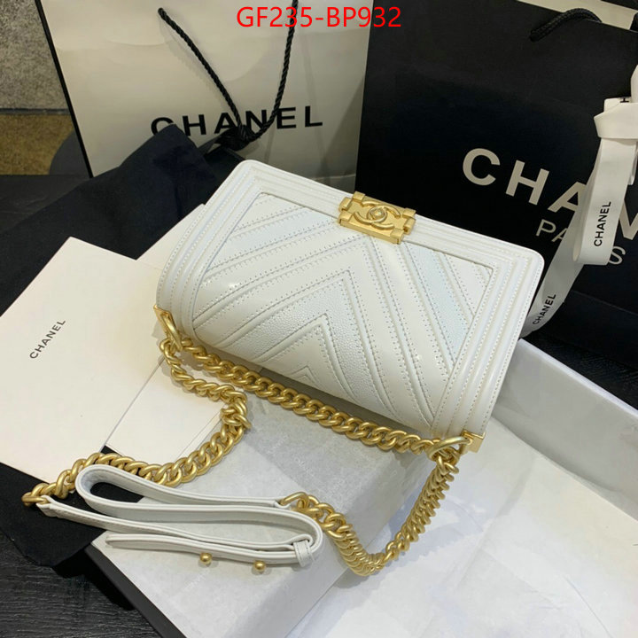 Chanel Bags(TOP)-Diagonal-,ID: BP932,$: 235USD