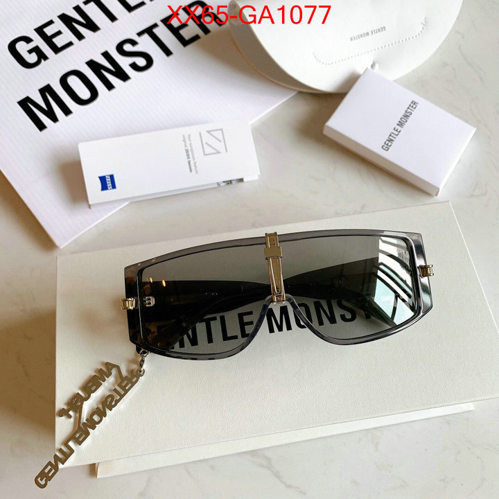 Glasses-Gentle Monster,top quality designer replica , ID: GA1077,$: 65USD