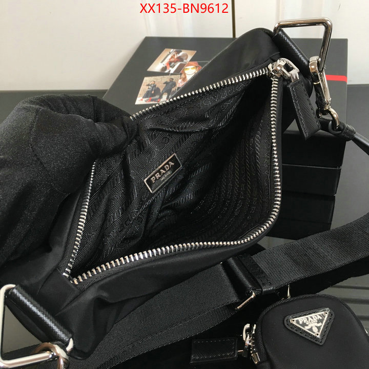 Prada Bags(TOP)-Triangle,ID: BN9612,$: 135USD