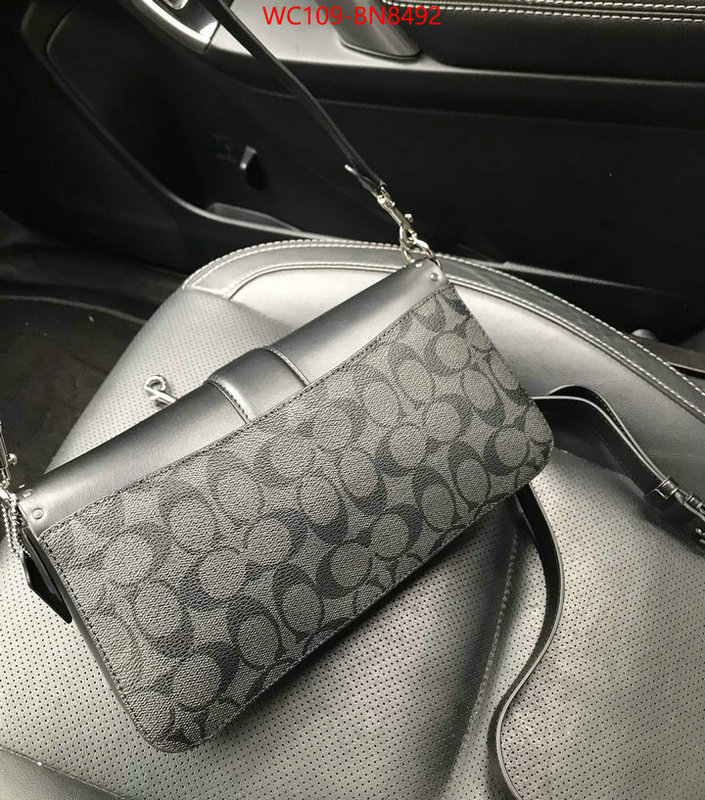 Coach Bags(4A)-Diagonal,ID: BN8492,$: 109USD