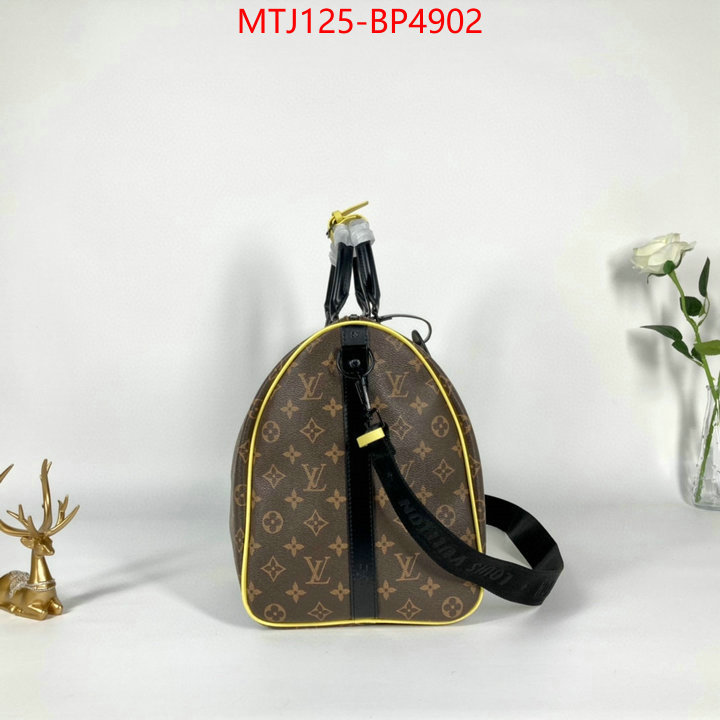 LV Bags(4A)-Keepall BandouliRe 45-50-,website to buy replica ,ID: BP4902,$: 125USD