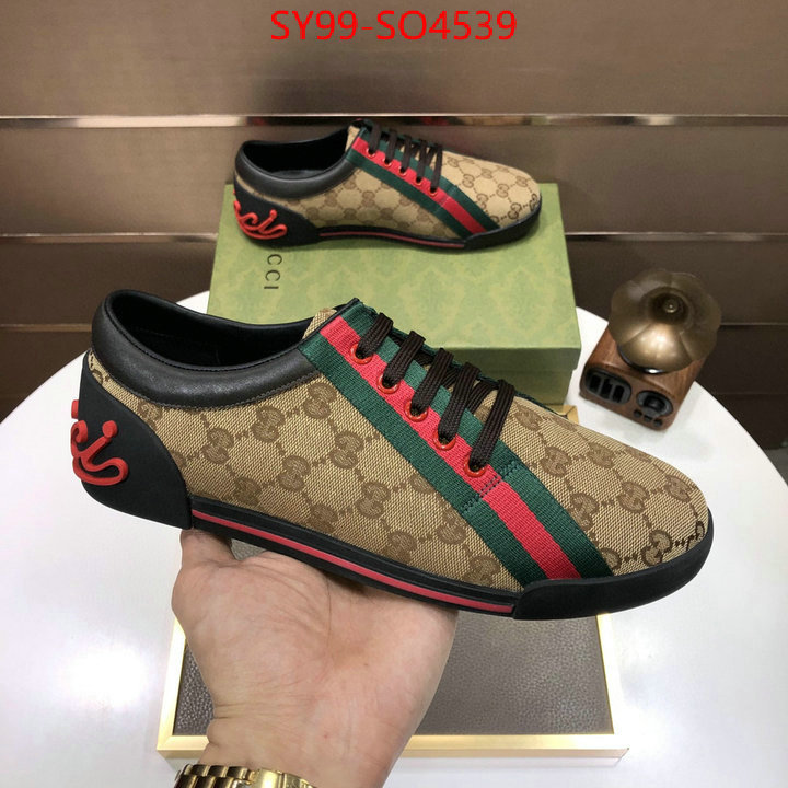 Men Shoes-Gucci,from china , ID: SO4539,$: 99USD