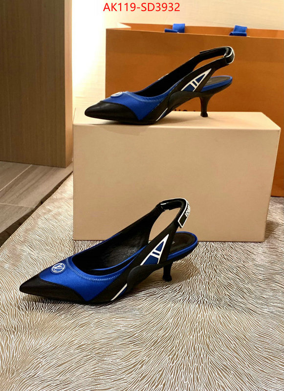 Women Shoes-LV,wholesale china , ID: SD3932,$: 119USD