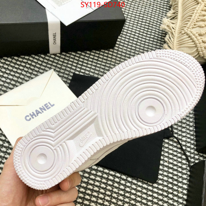 Women Shoes-Chanel,replica sale online , ID: SD740,$: 119USD