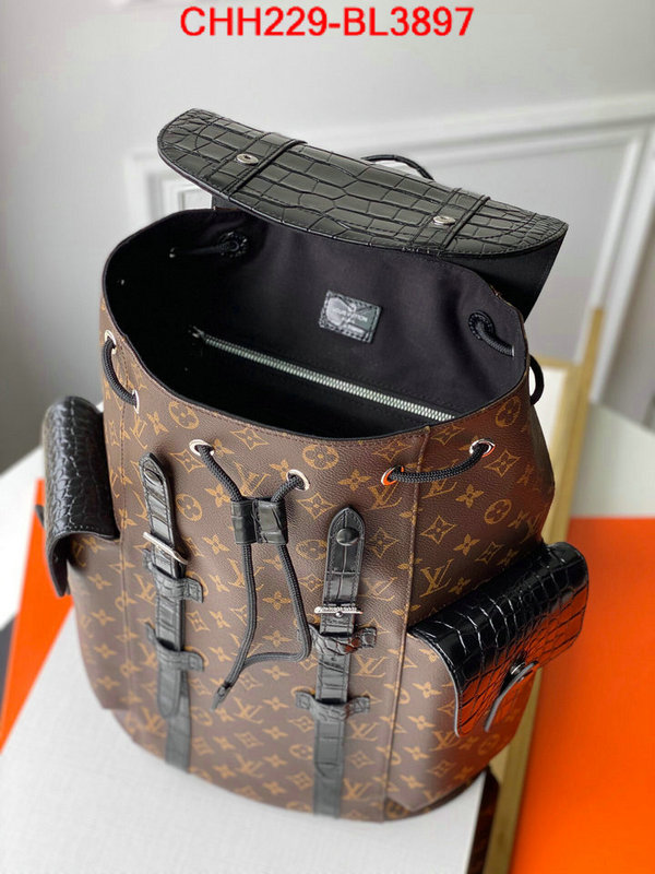 LV Bags(TOP)-Backpack-,ID: BL3897,$: 229USD