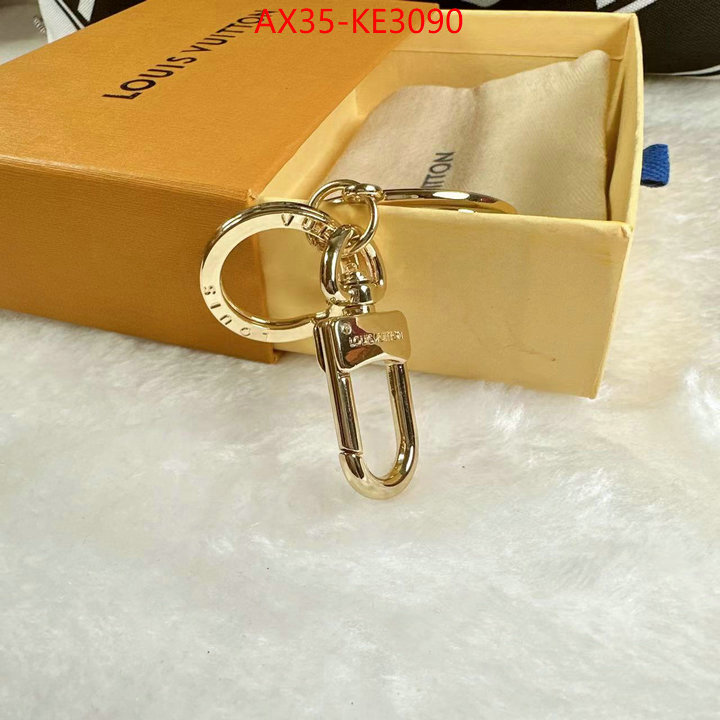 Key pendant-LV,where quality designer replica , ID: KE3090,$: 35USD