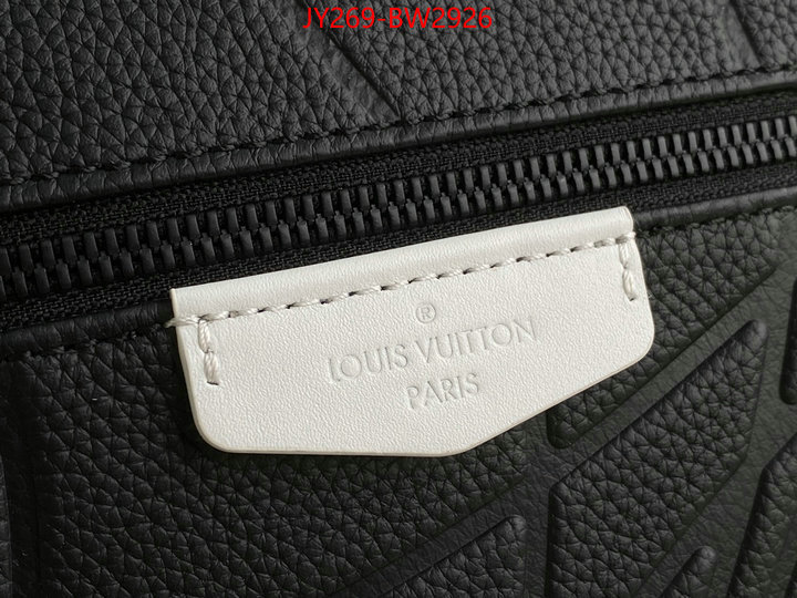 LV Bags(TOP)-Backpack-,ID: BW2926,$: 269USD