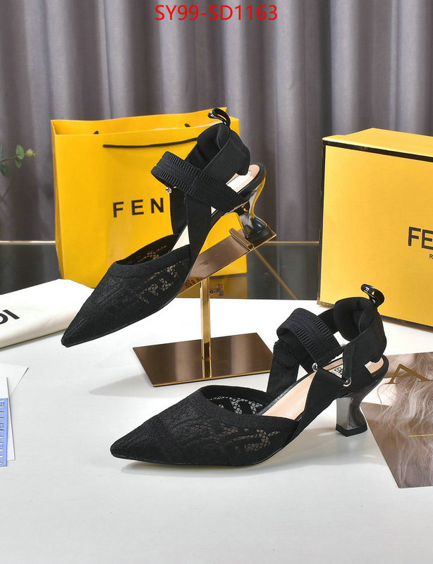 Women Shoes-Fendi,the best quality replica , ID: SD1163,$: 99USD