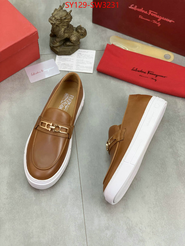 Men shoes-Ferragamo,cheap wholesale , ID: SW3231,$: 129USD