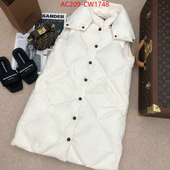 Down jacket Women-Burberry,where to buy fakes , ID: CW1748,$: 209USD