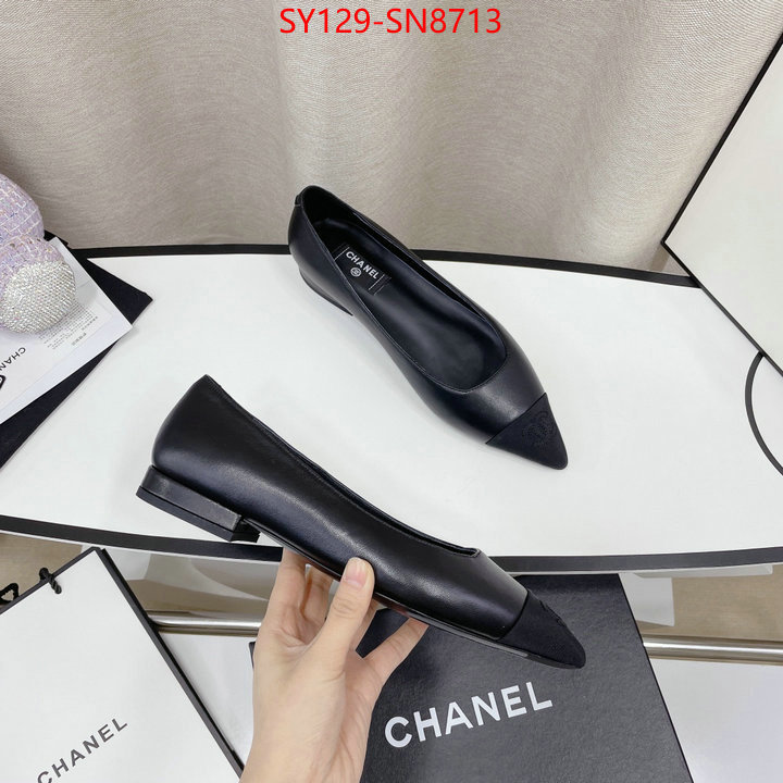 Women Shoes-Chanel,website to buy replica , ID: SN8713,$: 129USD