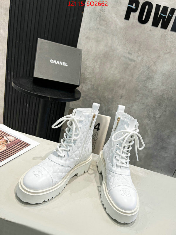 Women Shoes-Chanel,where can you buy replica , ID: SO2662,$: 115USD