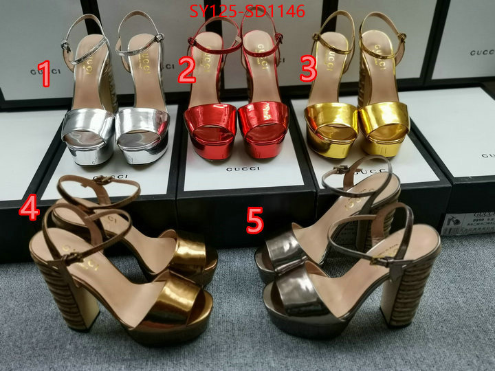 Women Shoes-Gucci,replcia cheap from china , ID: SD1146,$: 125USD