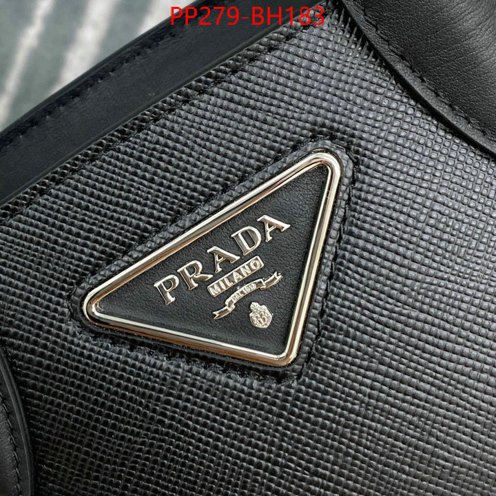 Prada Bags(TOP)-Diagonal-,ID: BH183,$:279USD