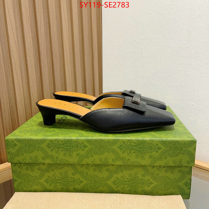 Women Shoes-Gucci,what best replica sellers , ID: SE2783,$: 119USD