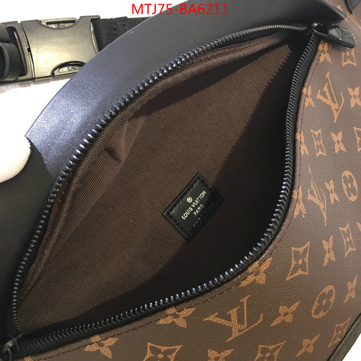 LV Bags(4A)-Discovery-,top fake designer ,ID: BA6211,$: 75USD