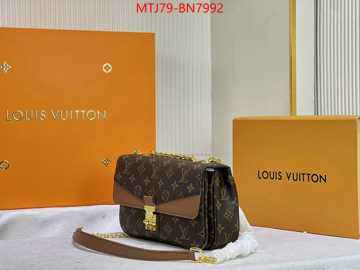 LV Bags(4A)-Pochette MTis Bag-Twist-,ID: BN7992,$: 79USD