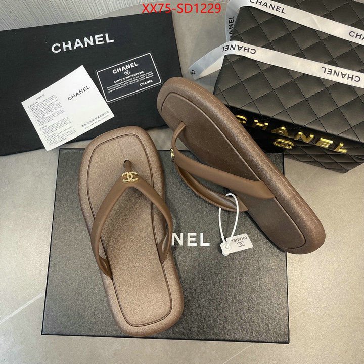 Women Shoes-Chanel,online from china designer , ID: SD1229,$: 75USD