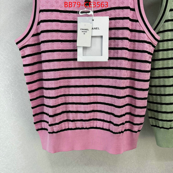 Clothing-Chanel,7 star ,ID: CE3563,$: 79USD