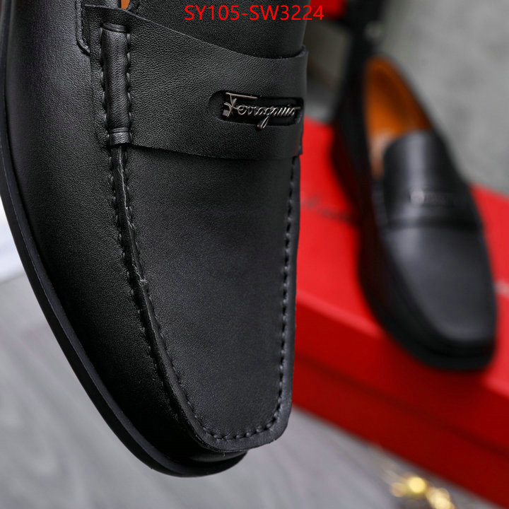 Men shoes-Ferragamo,good quality replica , ID: SW3224,$: 105USD