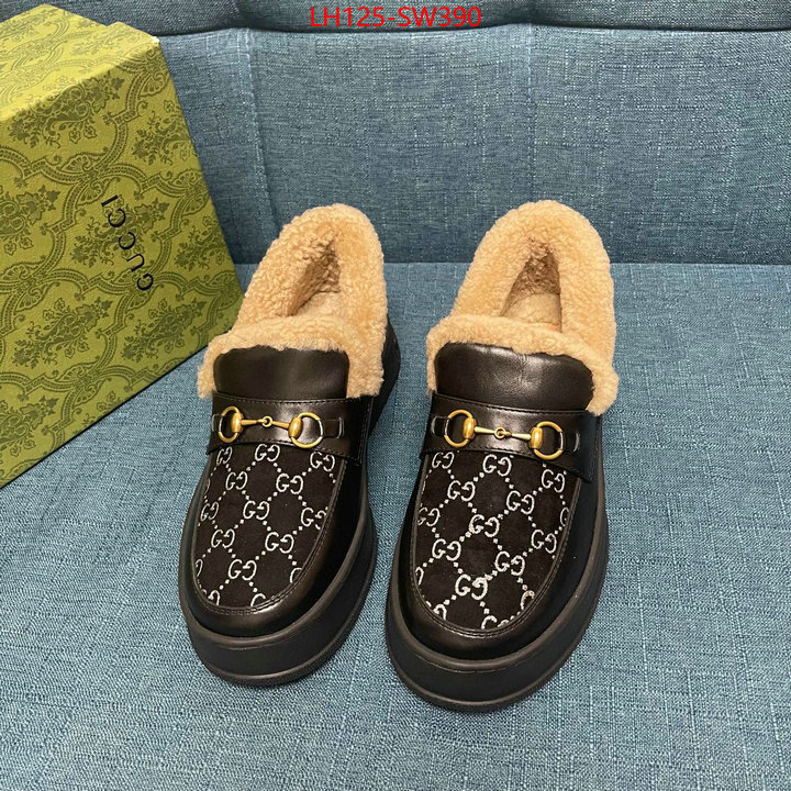 Women Shoes-Gucci,what best designer replicas , ID: SW390,$: 125USD